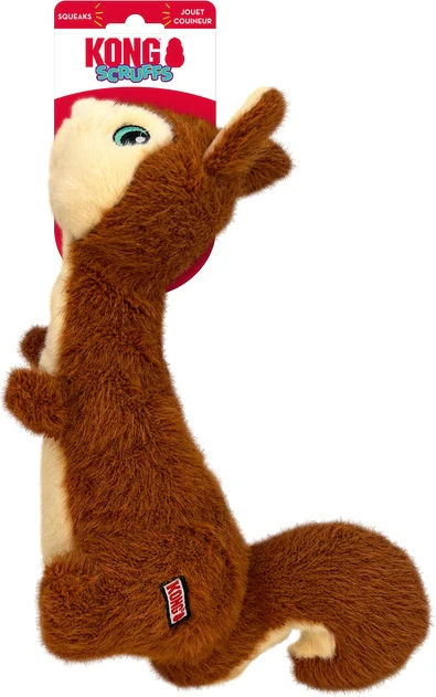 KONG Scruffs Squirrel - Image 2