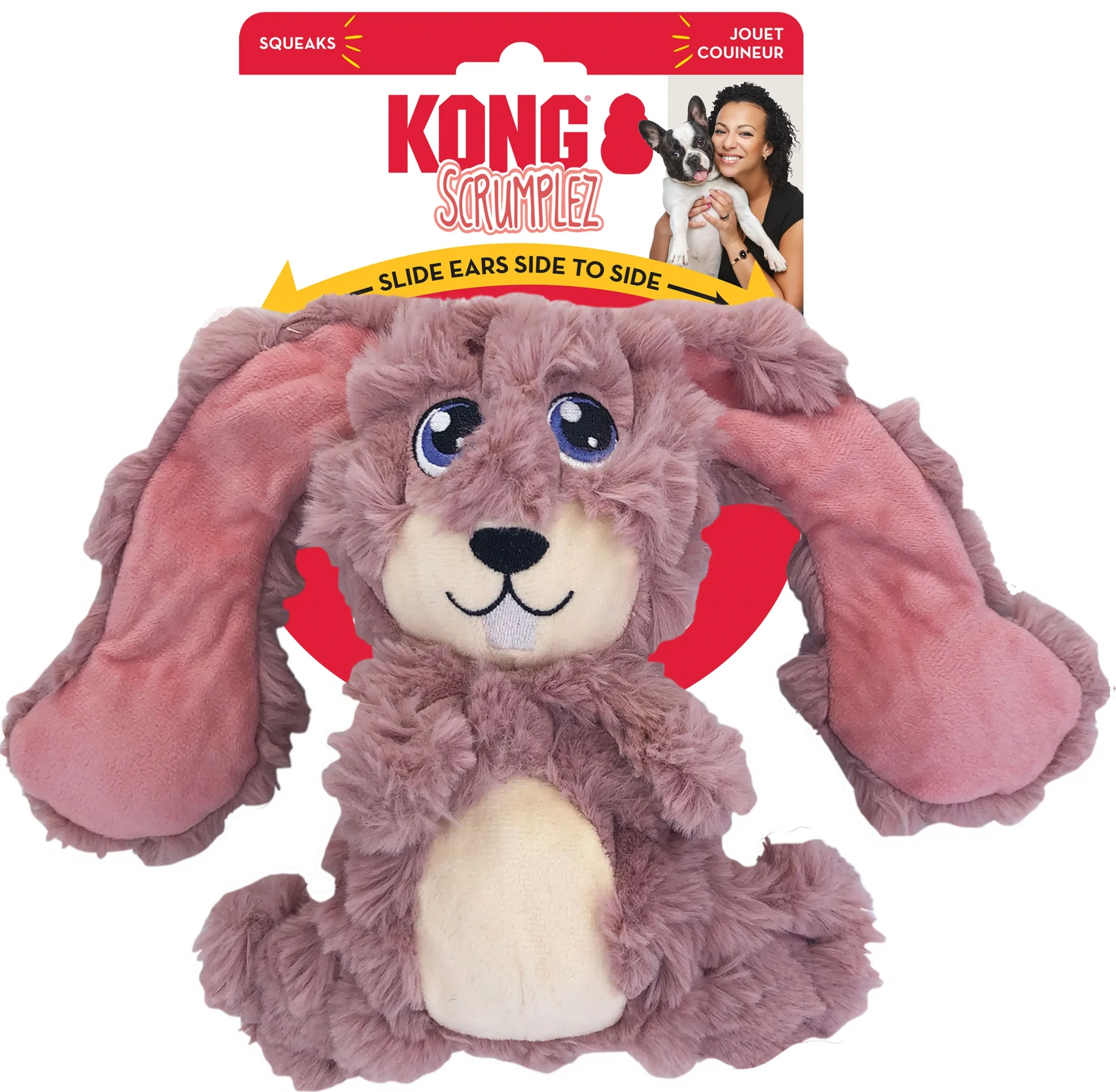 KONG Scrumplez Bunny