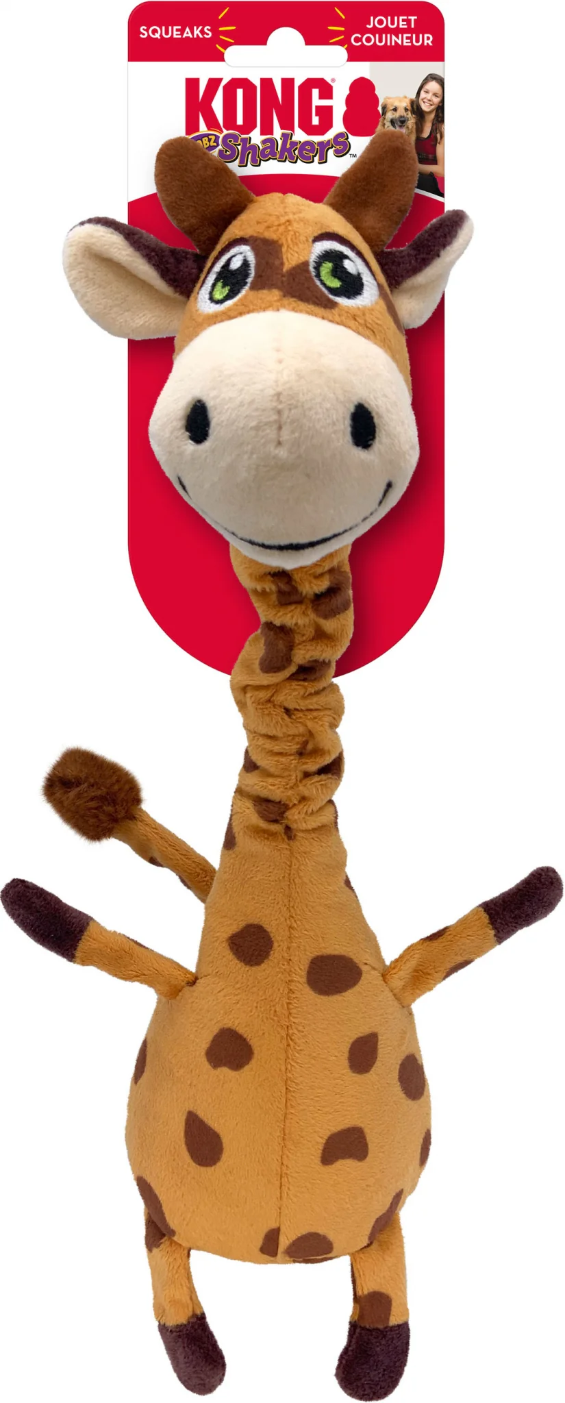 KONG Shakers Bobz Giraffe - Image 2
