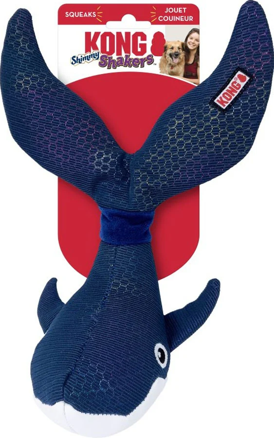KONG Shakers Shimmy Whale - Image 2