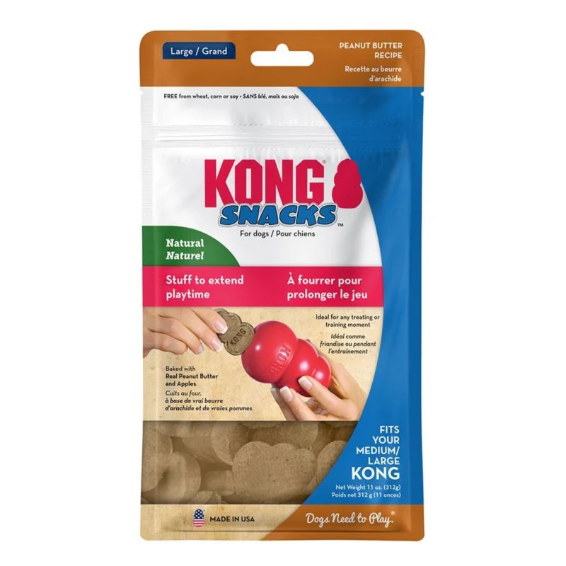 KONG Snacks Large Dog Treat - Image 9