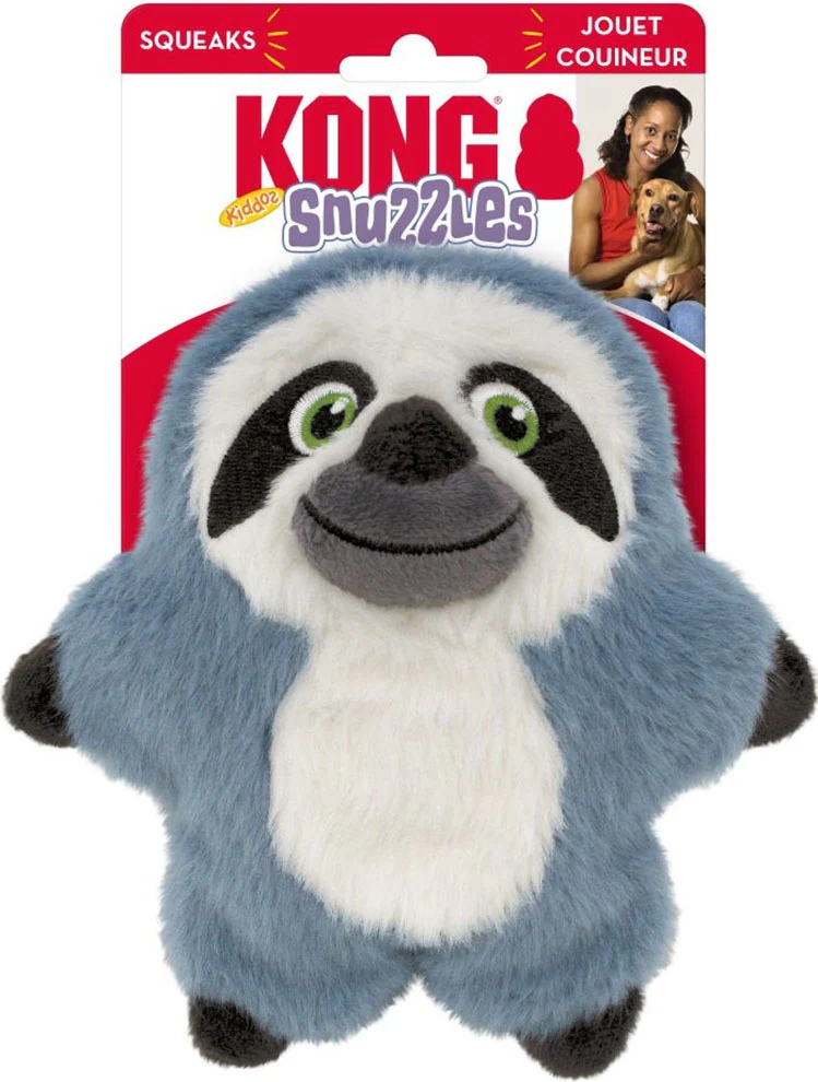 KONG Snuzzles Kiddos Sloth - Image 2