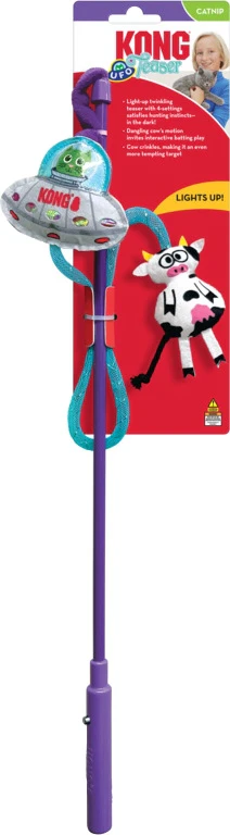 KONG Teaser UFO Cat Toy - Image 2