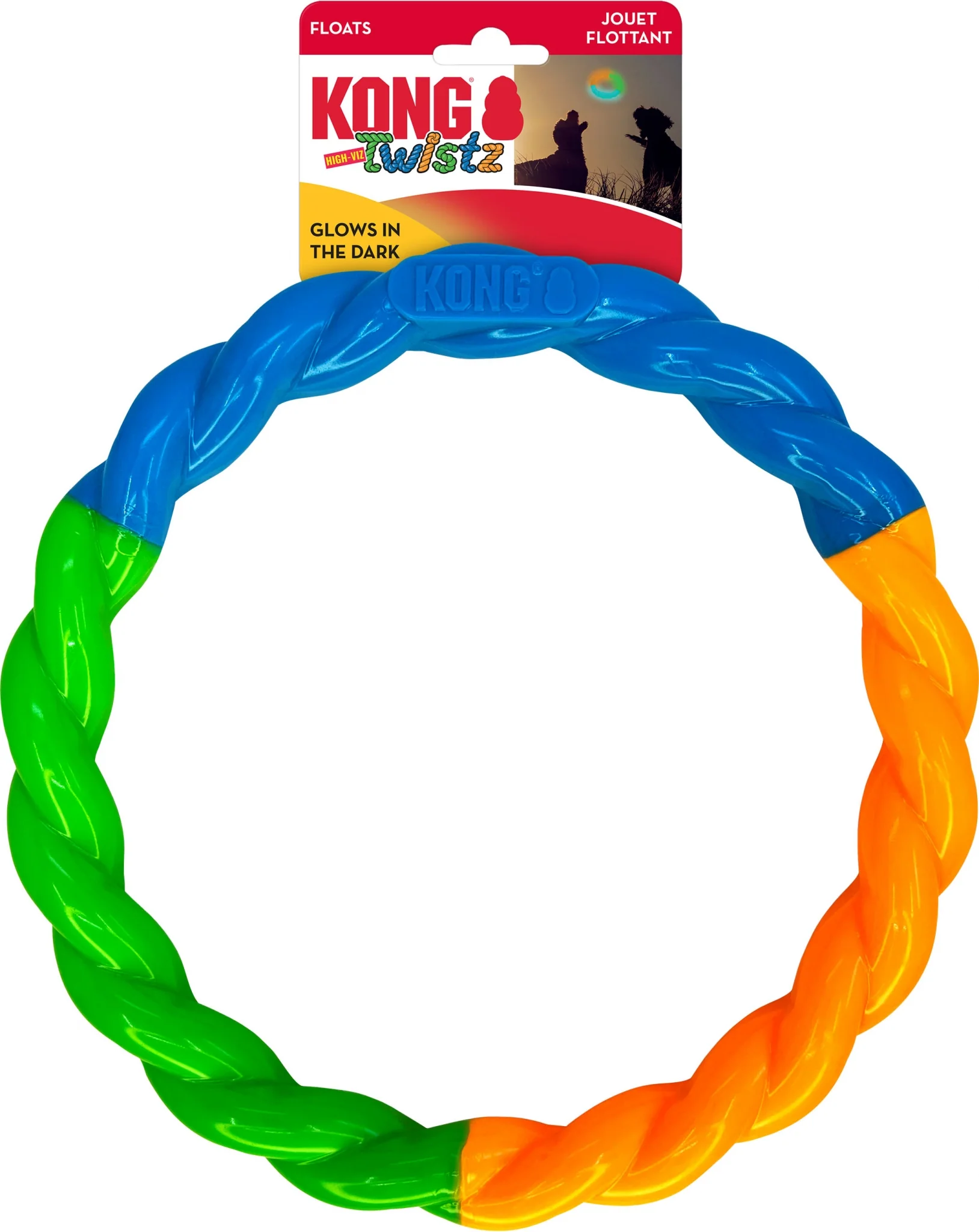 KONG Twistz High-Viz Ring - Image 3