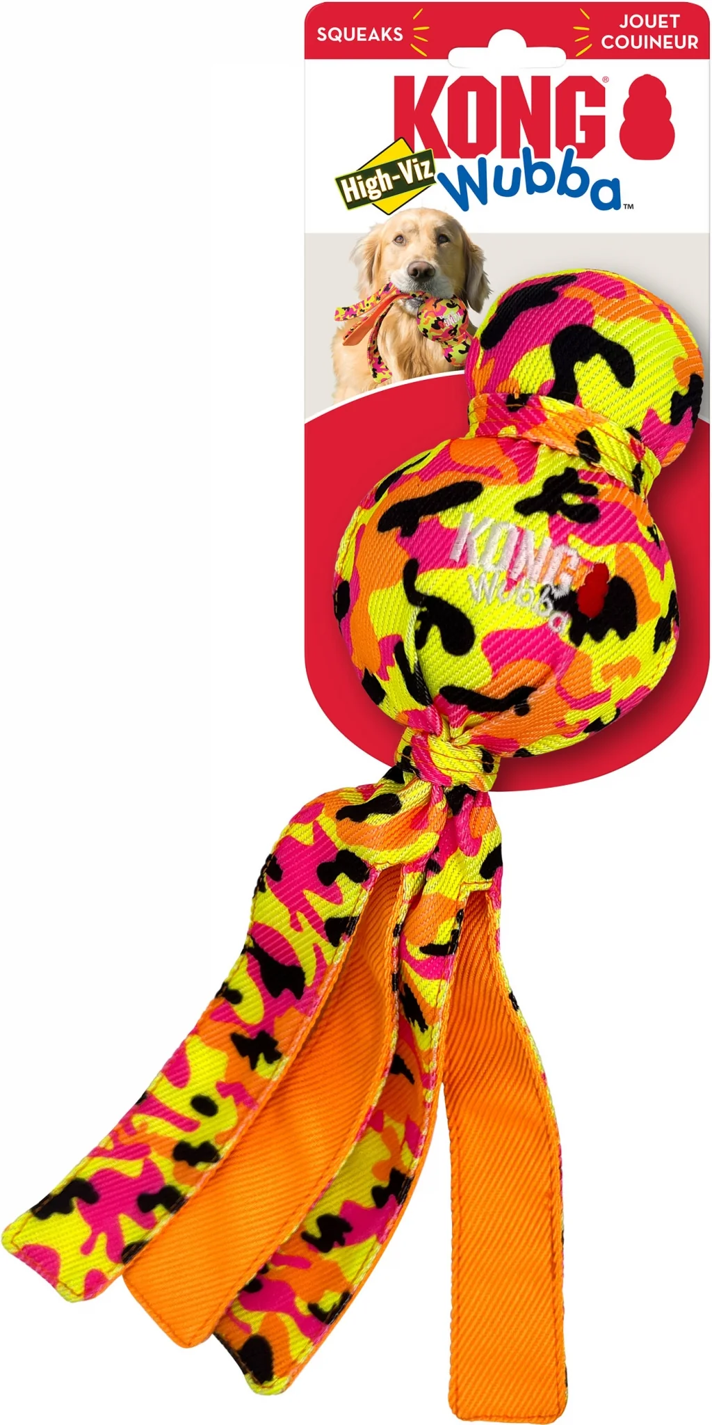 KONG Wubba Ballistic High-Viz - Image 2