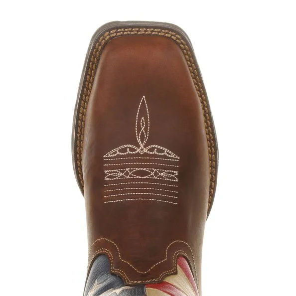 Lady Rebel Durango Steel Toe Flag Work Boots - Image 6