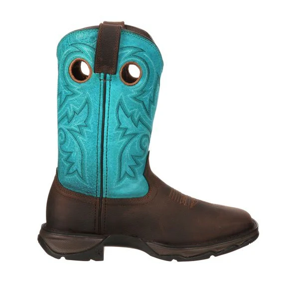 Lady Rebel Durango Steel Toe Turquoise Boots - Image 7