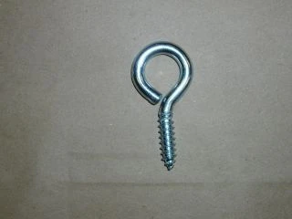 Lag Screw Eyes Rounded
