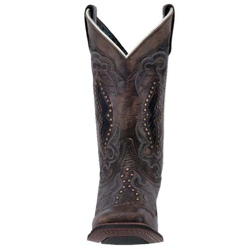Laredo Ladies Spellbound Sq Toe Boots - Image 6