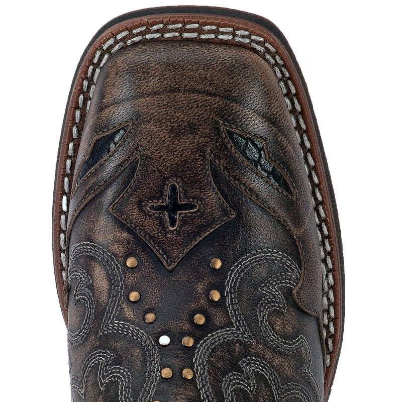 Laredo Ladies Spellbound Sq Toe Boots - Image 7