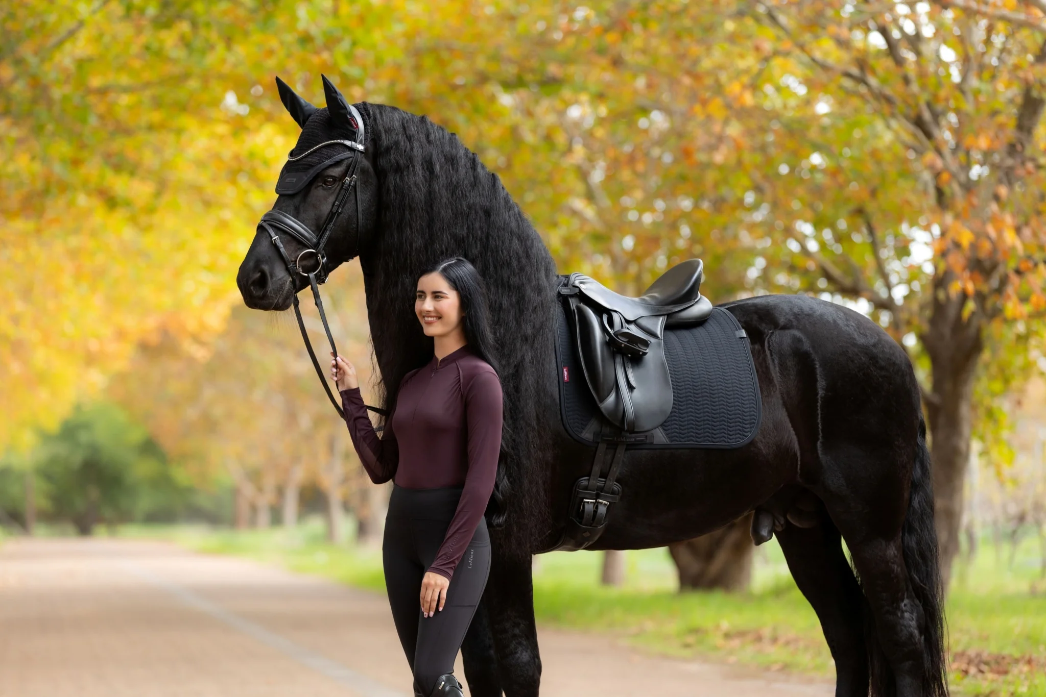 Lemieux Essence Dressage Square Pad - Image 7