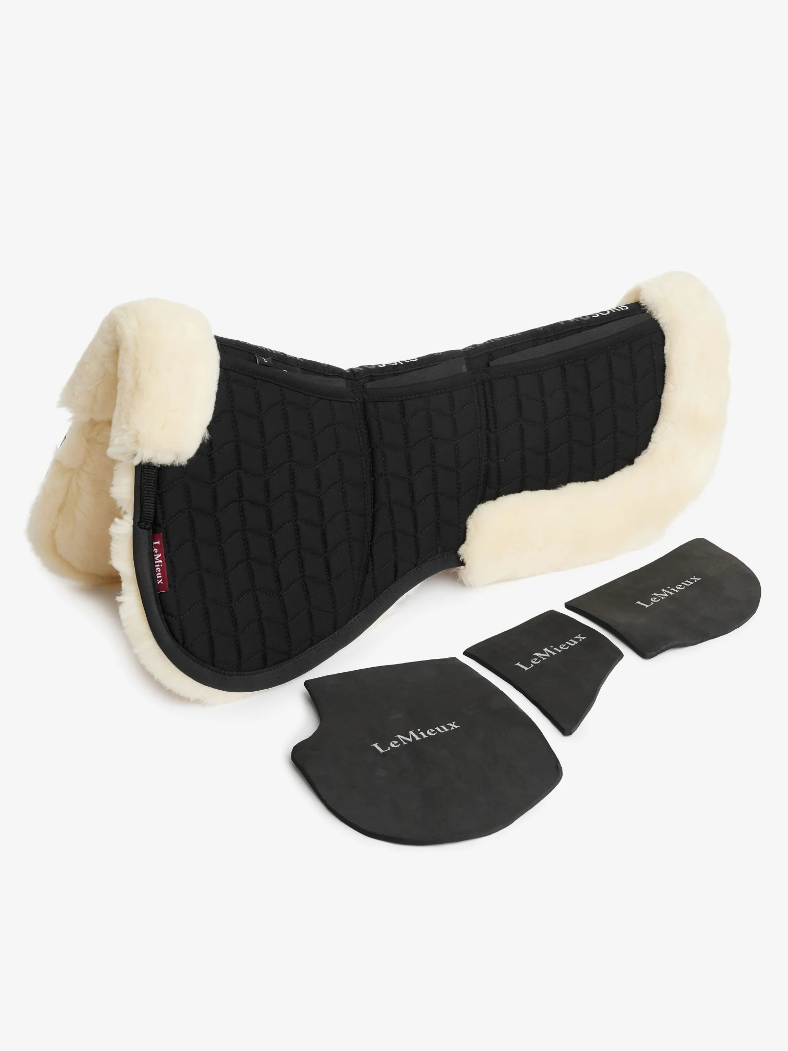 Lemieux Merino+ ProSorb 3 Pocket Half Pad - Image 3