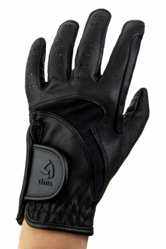 Lettia Collection Como Glove 6 Blk - Image 2