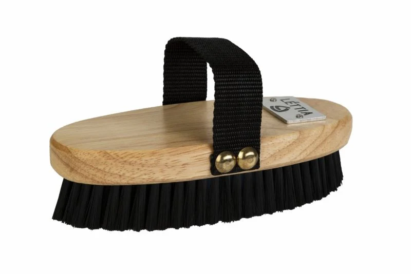 Lettia Collection L7 Logo Brush Blk - Image 3