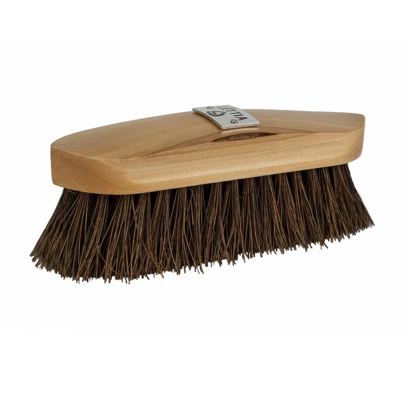 Lettia Tampico Mud Brush With Wood Back - Image 2