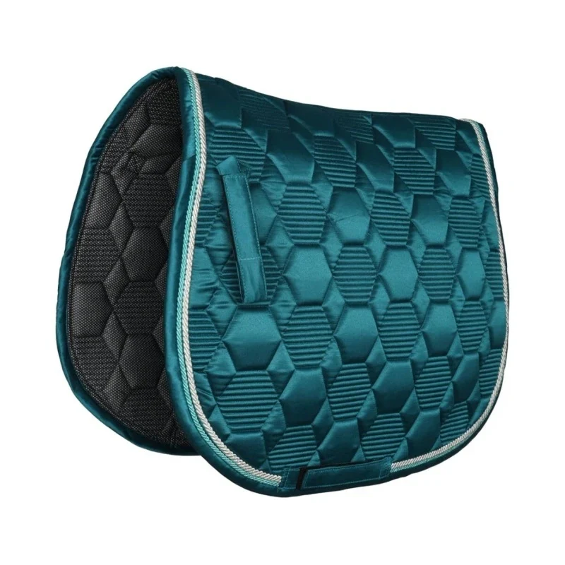 Lettia Honeycomb Collection Saddle Pad - Image 3