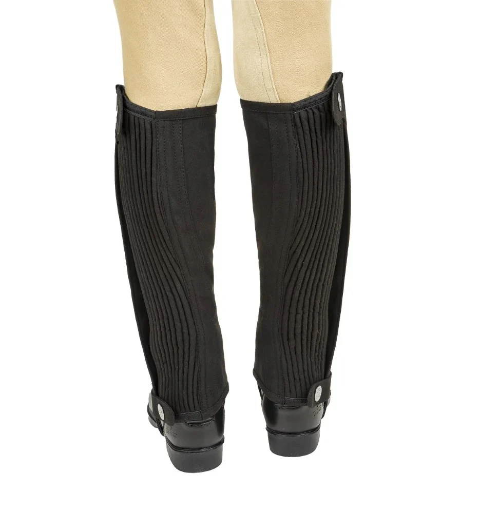 Lettia Kids Suede Half Chaps - Image 2