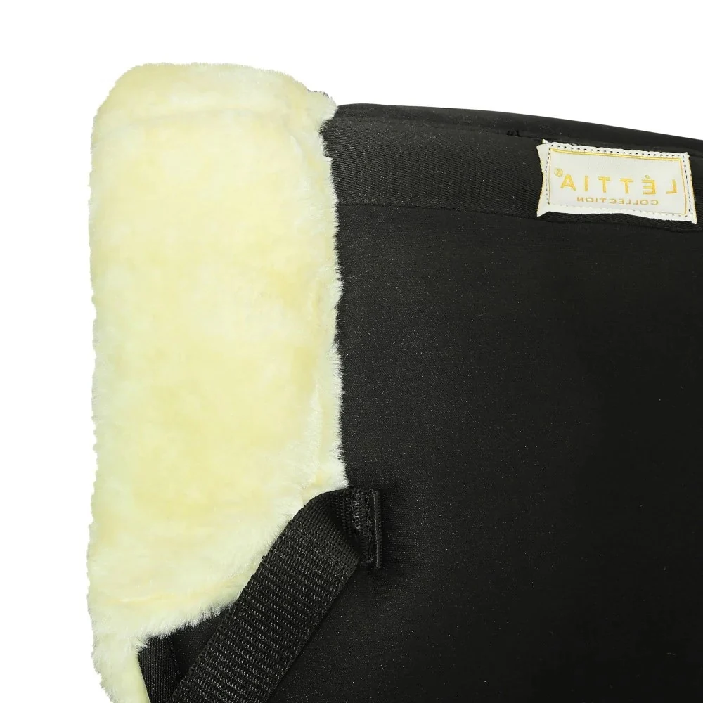 Lettia MemorX Sherpa Half Pad with Trim - Image 4