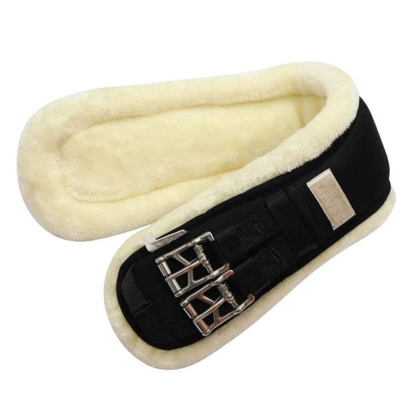 Lettia Memory Foam Dressage Sherpa Fleece Clik Gir - Image 2