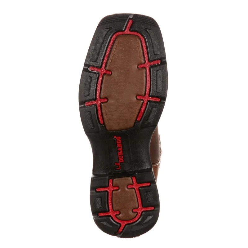 Lil Rebel Durango Kids Sq Toe Navy Blue Boots - Image 2