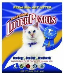 Litter Pearls Lesstrack 3.5 Lbs