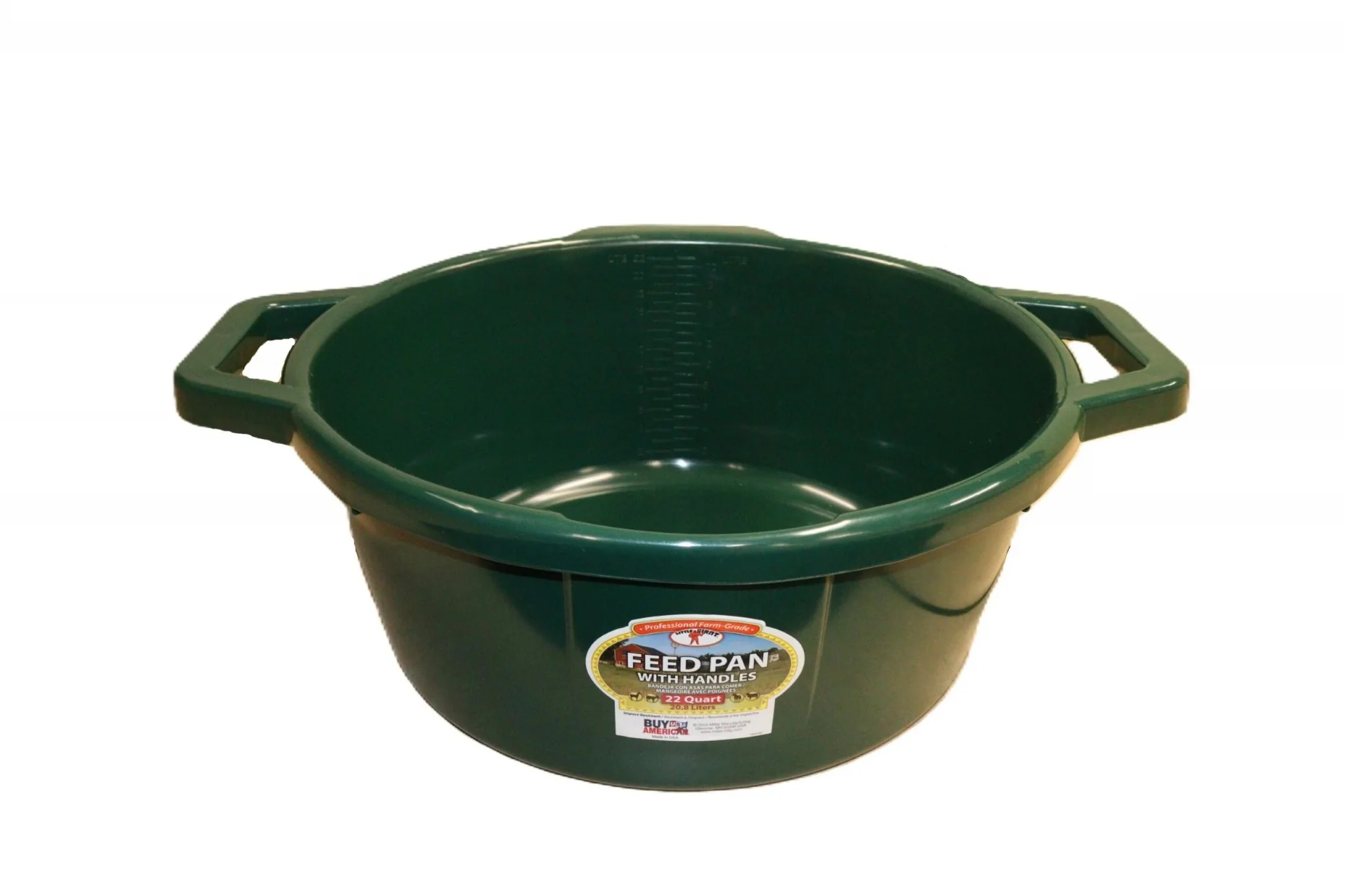 Little Giant Feed Pan with Handles - Image 4