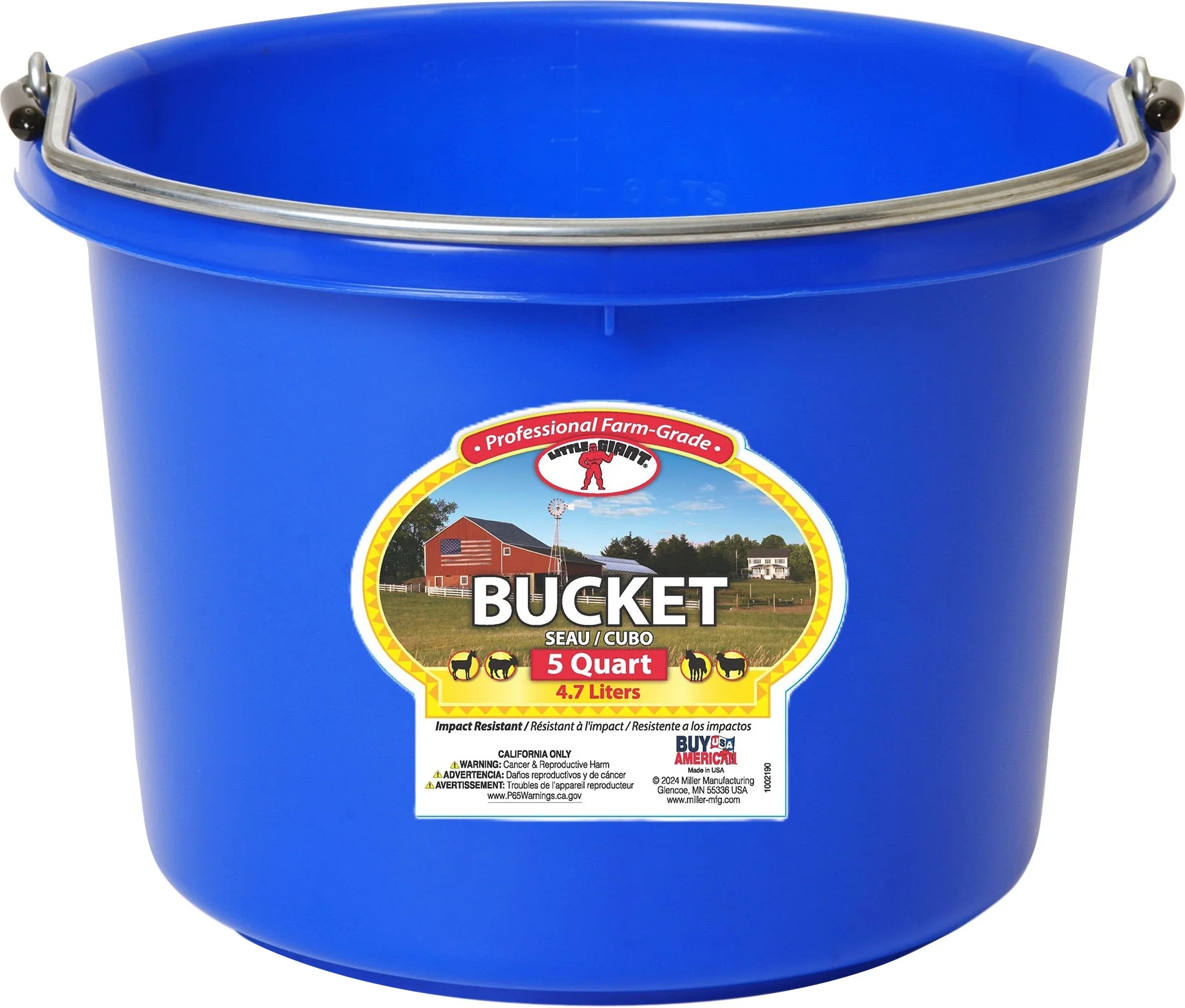 Little Giant Plastic Bucket - Image 3