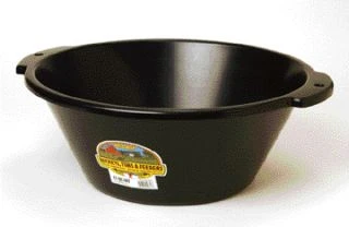 Little Giant Plastic Feed Pan - Image 2