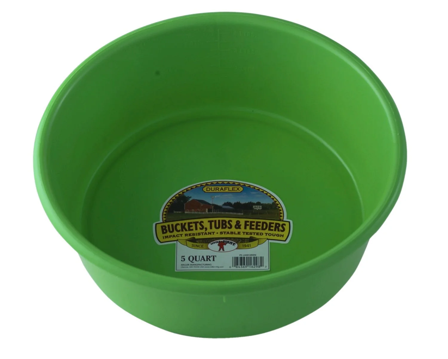 Little Giant Plastic Utility Pan - Image 4
