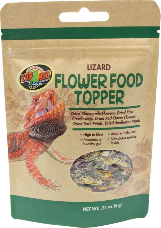 Lizard Flower Food Topper .21OUNCE - Image 2