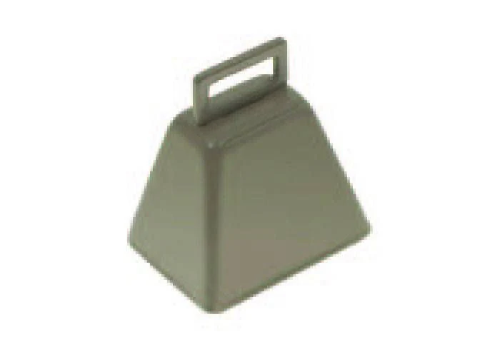 Long Distance Cow Bell 3 3/8in Taupe