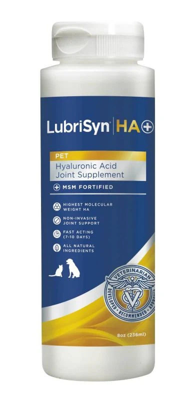Lubrisyn Ha Equine/Pet Joint Supplement 16oz - Image 2