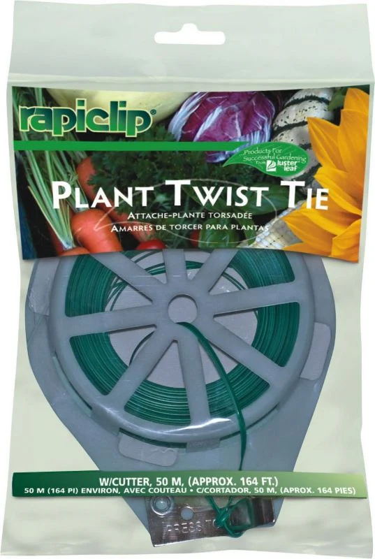 Luster Leaf Plant Twist Tie with Cutter - Image 2
