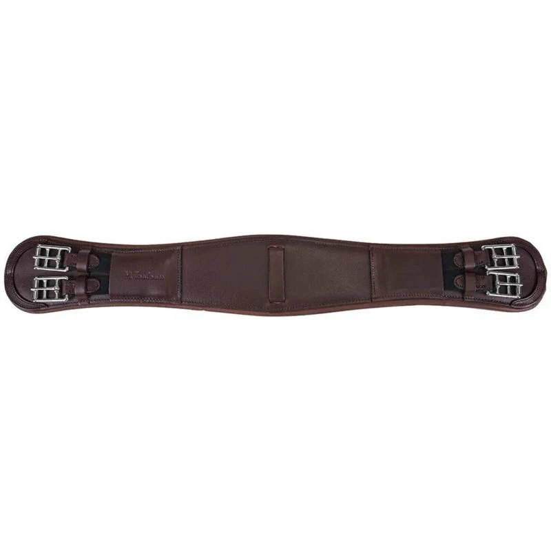 M. Toulouse Padded Leather Dressage/Monoflap Girth - Image 2