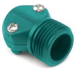 Male Coupling Hose Mender 1/2 Inch Green