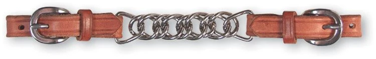 Martin Flat Chain Latigo Curb Strap - Image 2