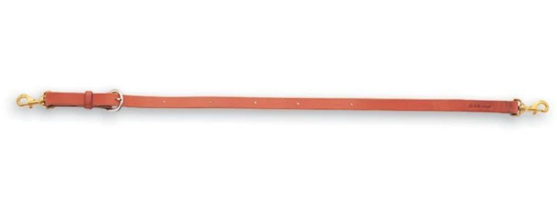 Martin Leather Harness Leather Tiedown Strap 1 Brn - Image 2