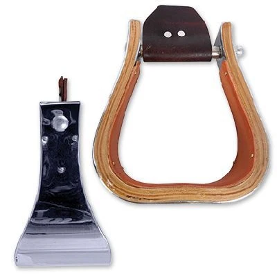 Martin Monel Metal Bound Wood Stirrups 4
