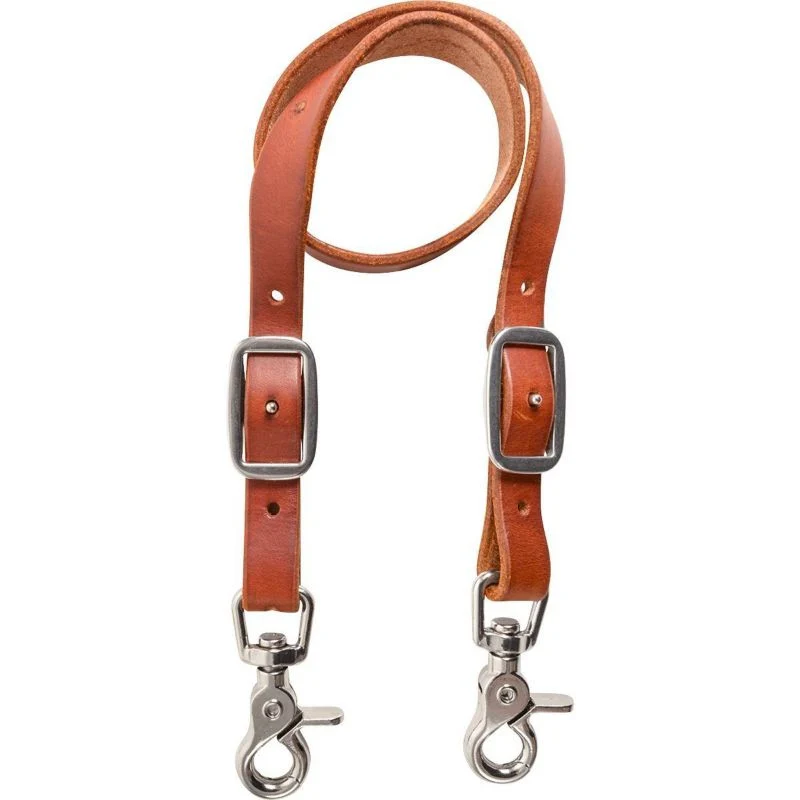 Martin Saddlery Breast Collar Wither Strap Chocola - Image 2
