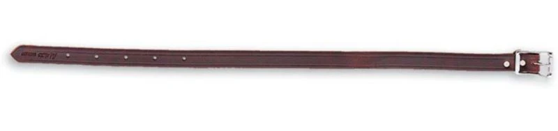 Martin Latigo Leather Breast Collar Tug - Image 3