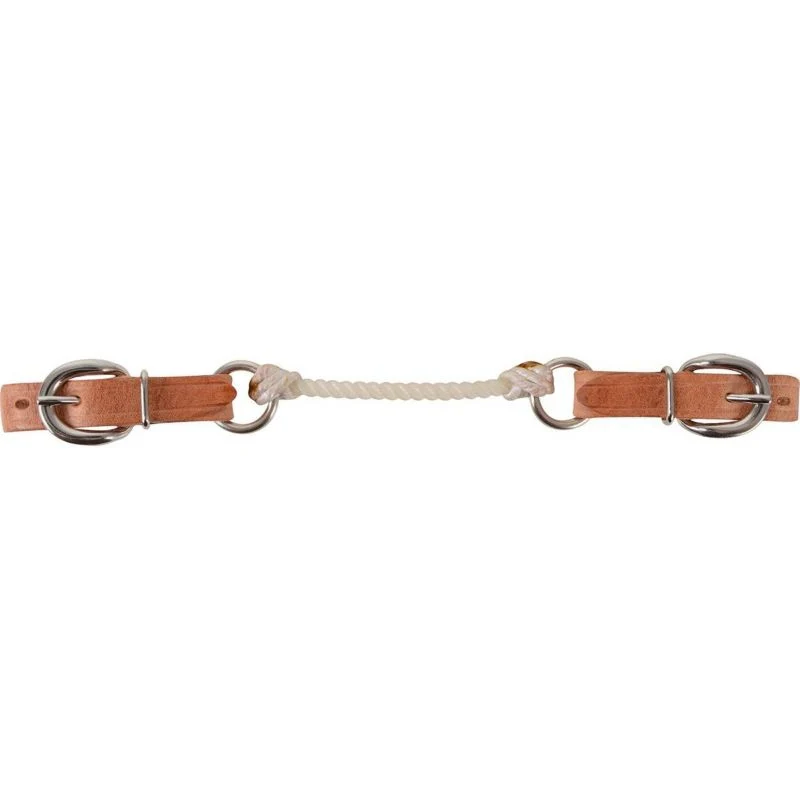 Martin Saddlery Rope Curb Strap Harness Leather