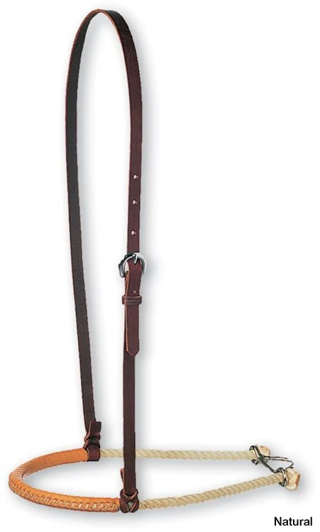 Martin Single Rope Leather Noseband - Image 2