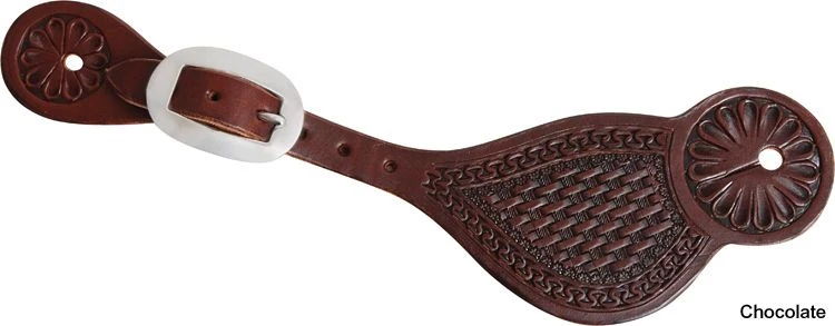 Martin San Carlos Basket Tombstone Spur Straps