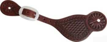 Martin San Carlos Basket Tombstone Spur Straps - Image 3
