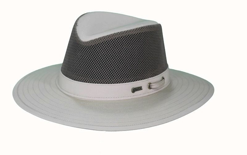 Mens River Guide Ii Hat-Mesh Classic XL Olive - Image 10