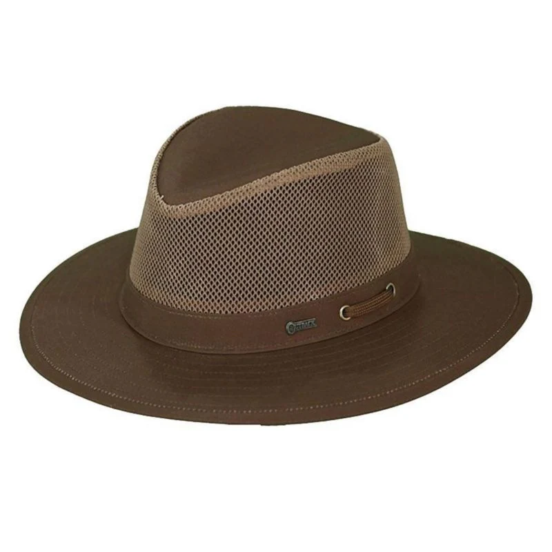 Mens River Guide Ii Hat-Mesh Classic XL Olive - Image 2