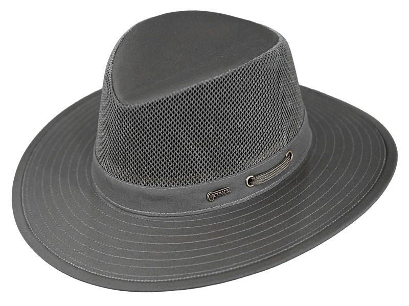 Mens River Guide Ii Hat-Mesh Classic XL Olive - Image 8