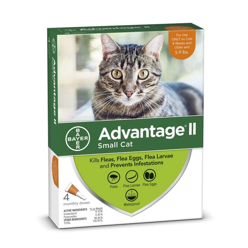 Advantage II for Cats 6-Month Supply - Image 4