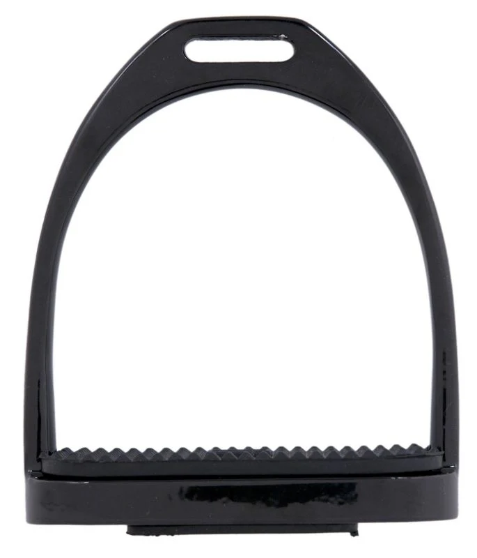 Metalab Light Aluminum Fillis Stirrup 4.75 Black