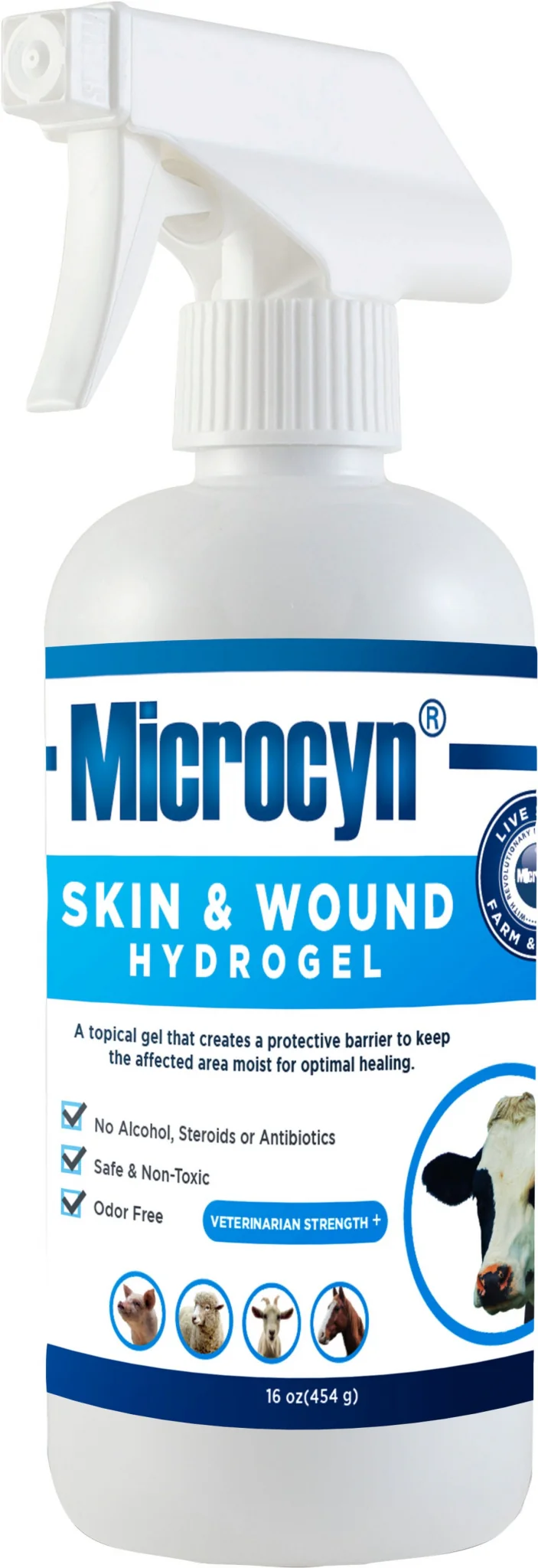 Microcyn Skin & Wound Care Hydrogel